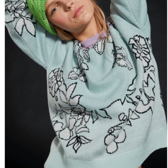 Roxy X Rowley Sweaters - NWT New Women's Roxy X Rowley Technical Sweater XS Shirt Top Baselayer